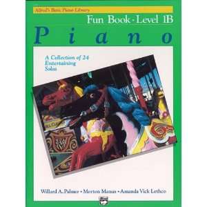  Alfreds Basic Piano Course Fun Book 1B 