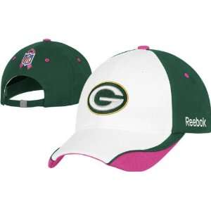  Green Bay Packers Breast Cancer Awareness Womens Player 