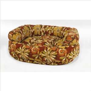 Bowsers DDB   X Double Donut Dog Bed in Calypso Size: Large (32 x 42 