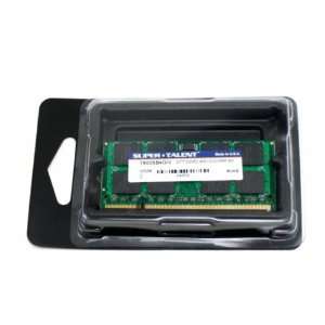 Super Talent DDR3 1066 SODIMM 1GB/128x8 CL7 Hynix Chip Notebook Memory 