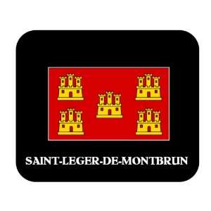    Charentes   SAINT LEGER DE MONTBRUN Mouse Pad 