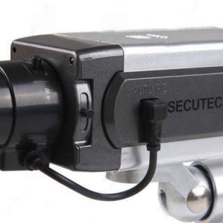 Wireless Fake Dummy Surveillance IR LED Security Camera  