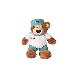  Personalized Doctor Teddy Bear  Alfie Toys & Games
