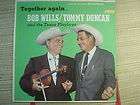 Bob Willis/Tommy Duncan Together Again Liberty Lp  