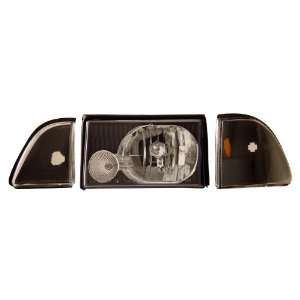   Ford Mustang Head Lights/ Lamps Performance Conversion Kit: Automotive