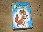 Vintage Whitman Animal Rummy Card Game Complete
