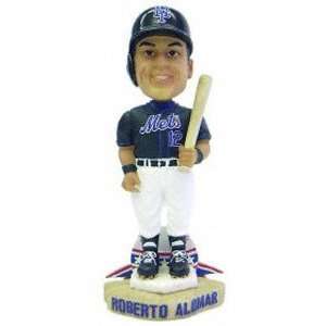 New York Mets Roberto Alomar Forever Collectibles Bobblehead:  