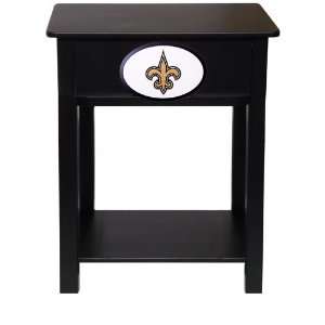  Fan Creations New Orleans Saints Logo Night Stand/Side 