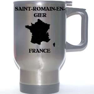  France   SAINT ROMAIN EN GIER Stainless Steel Mug 