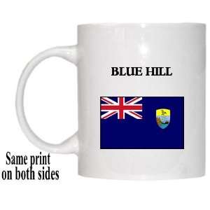 Saint Helena   BLUE HILL Mug