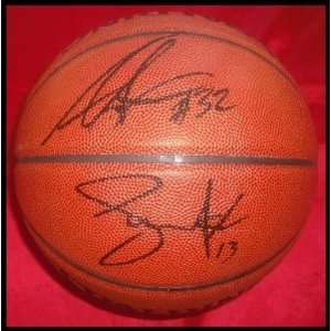  Amare Stoudamire & Steve Nash Autographed/Hand Signed 
