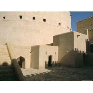  Fort of Sultan Bin Saif, Town of Nizwa, Sultanate of Oman 