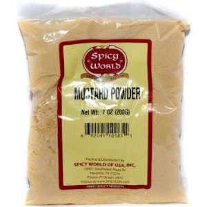 Mustard Powder   7oz  Grocery & Gourmet Food