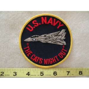  US Navy   The Cats Night Out Patch 