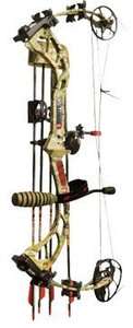 PSE 2012 BRUTE X RTS PACKAGE INFINITY RIGHT HAND 29 60#  