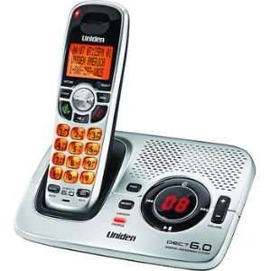  Uniden DECT1580 6.0 Expandable Cordless Telephone With 