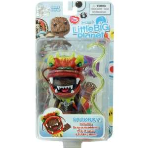   Little Big Planet Sackboy Dragon 4 Action Figure S.2 Toys & Games