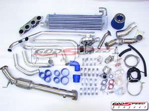 GSP CIVIC SI RSX EP3 DC5 FG2 FA5 T3 T3T4 COMPLETE TURBO CHARGER KIT 