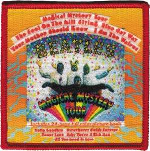 The Beatles   Magical Mystery Tour Patch     