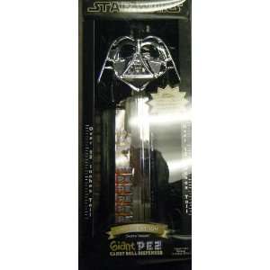   WARS ELECTRIC SILVER 12 DARTH VADER GIANT PEZ LIMITED Toys & Games