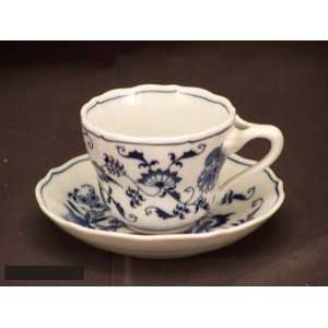  Japan Blue Danube Cups & Saucers: Kitchen & Dining