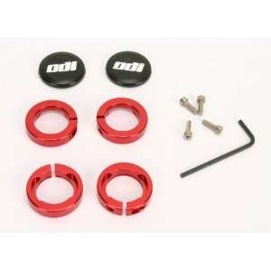  ODI Red Lock Jaw Clamps Automotive