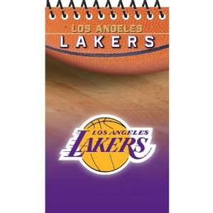  Turner Los Angeles Lakers Memo Book, 3 Pack (8120538 