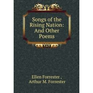   Nation And Other Poems Arthur M. Forrester Ellen Forrester  Books