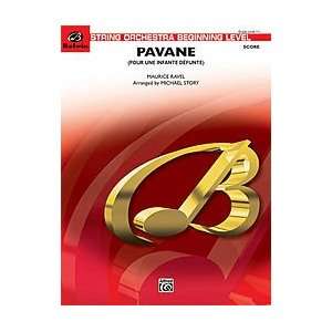  Pavane (Pour Une Infante Defunte) Conductor Score & Parts 