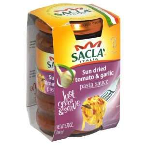 Sacla, Pesto SnDried Tom Garlic, 6.7 Ounce (6 Pack)  