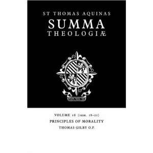   Theologiae (Cambridge Unive (9780521029261) Thomas Aquinas Books