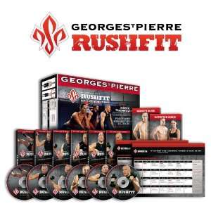 Georges St Pierre RUSHFIT 8 Week Ultimate Home Training 