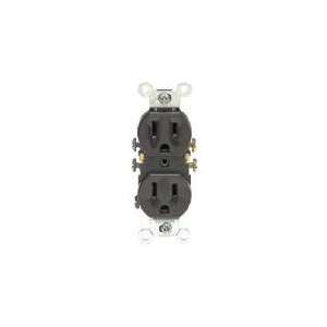 Leviton Mfg Co 15A Brn Dplx Receptacle (Pack Of 10) 302 Receptacles 