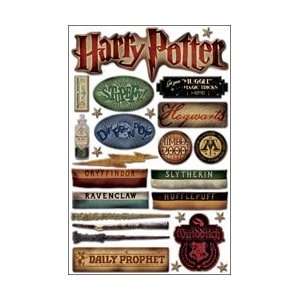   Harry Potter Epoxy Stickers; 3 Items/Order Arts, Crafts & Sewing