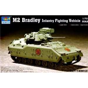  M2 A0 Bradley Infantry Fighting Vehicle 1/72 Trumpeter 