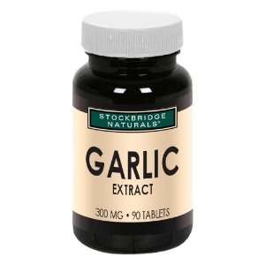   Stockbridge Naturals   Garlic     90 tablets
