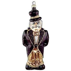   Treasures Wake Forest Demon Deacons Glass Ornament: Sports & Outdoors