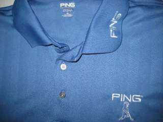 PING Performance Dynamics Adult XL QUALITY Golf Polo Shirt Golfing 