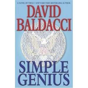  Simple Genius David Baldacci Books