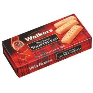  Walkers Shortbread Fingers 8.8 oz (Quantity of 5) Health 