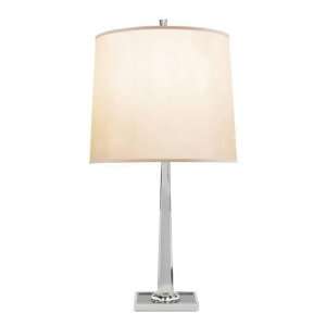 Visual Comfort BBL3024SS S Barbara Barry 1 Light Petal Desk Lamp in Br