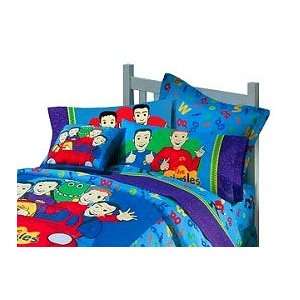 The Wiggles   Pillowcase / Pillow Cover: Home & Kitchen