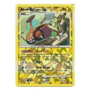   Rising Rivals Single Card Mow Rotom RT4 Holo Rare [Toy] Toys & Games