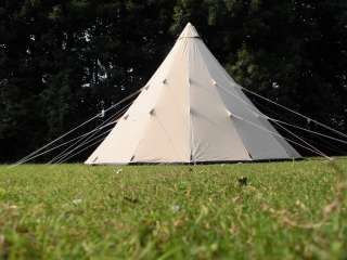 Tepee 500 Ultimate PRO; One pole, Fire Proof tent NEW  
