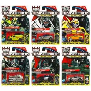  Transformers RPMs #2 6 Pack Toys & Games