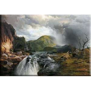  The Wilds of Lake Superior 16x11 Streched Canvas Art by 