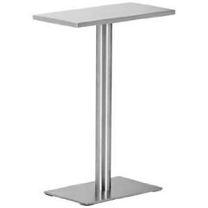  Zuo Dawlish Stainless Steel Modern Console Table