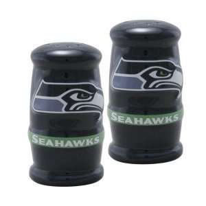 Seattle Seahawks Team Logo Salt & Pepper Shakers Sports 