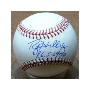  Autographed Roy Halladay Baseball   with PG Inscription 