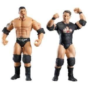  WWE Adrenaline 2 Pack Batista vs. JBL: Toys & Games